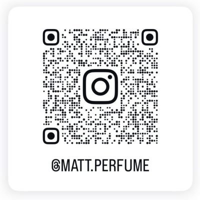 Matt Perfume IG QR Code Matt Perfume IG QR Code
